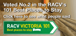 Voted No. 2 in the RACV 101 Best Places to Stay. Click here to read what people said. RACV Victoria 101. Best Places to Stay.
